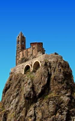 St Michel de l'Aiguilhe, Le Puy
