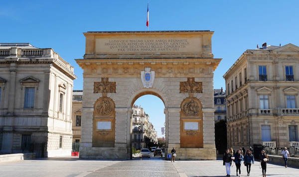 Montpellier Arc de Triomphe