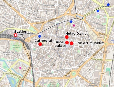 Dijon city guide - essential visitor information in English