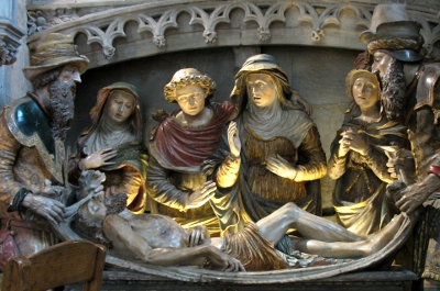 Mise au tombeau Poitiers