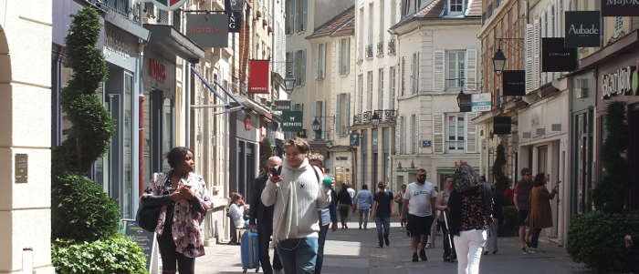 Shopping in Saint Germain en Laye