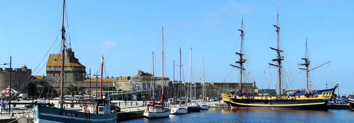 Port of Saint Malo