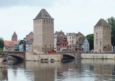 Petite France and the river Ill