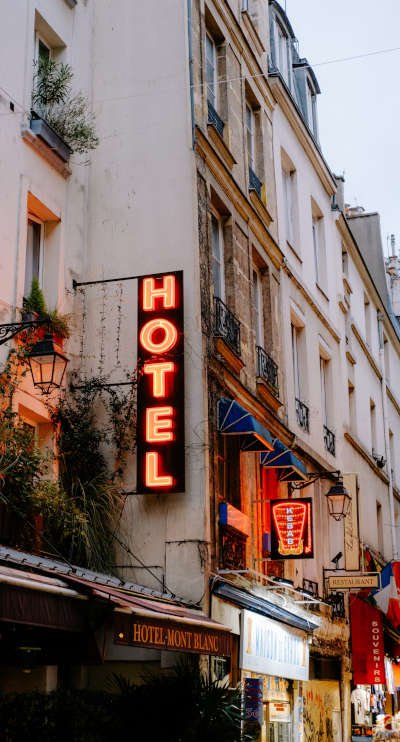 Petit hotel paris