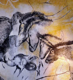 Horses - Grotte Chauvet