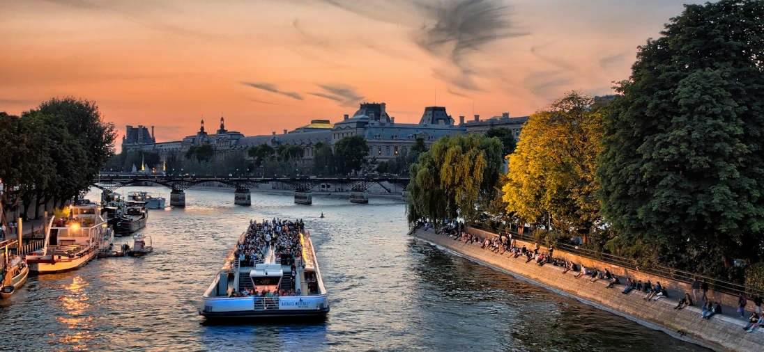 Paris on Seine