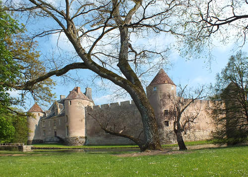 Chateau of Ainay le viel