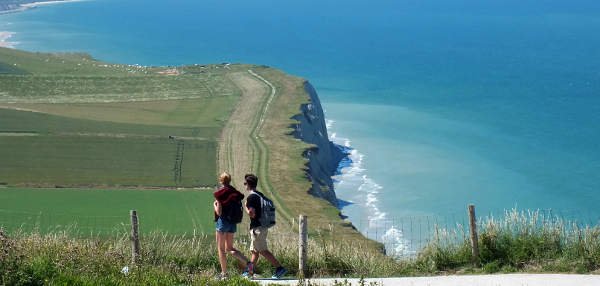 French Atlantic Coast Map The French Coast And The Beaches Of France - A Guide