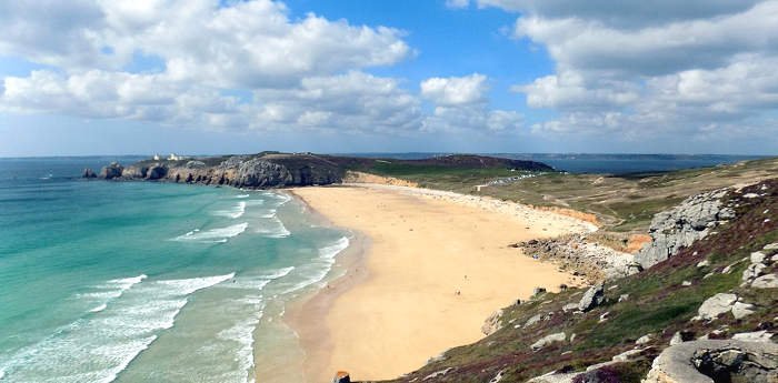 Northern France Coastline