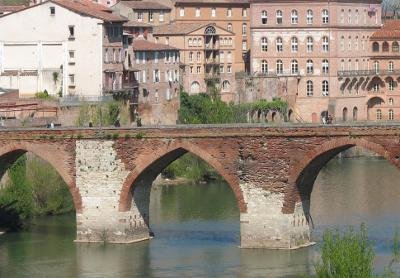 Medieval bridge Albi