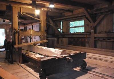 Historic sawmill Vosges