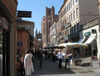 Medieval bridge Albi