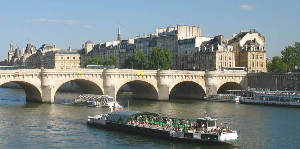 Paris on Seine