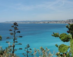 Coast of Mediterranean sea in southern France - Francecomfort