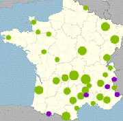 Natural areas in France