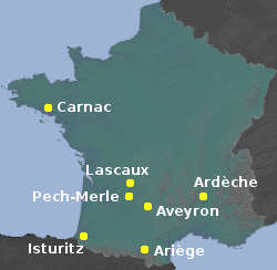Prehistoric sites France