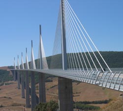 Millau viaduct, Aveyron