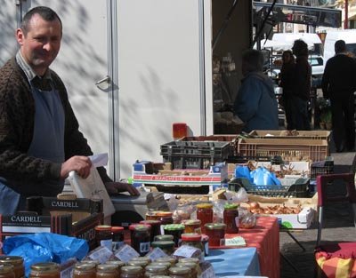 market stallholder