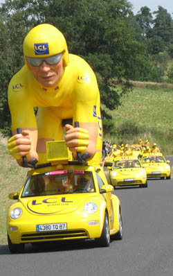 Tour de France - caravan