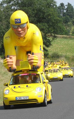 Tour de France - caravan