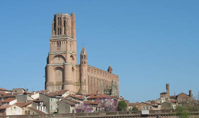 Albi cathedral - Midi Pyrenees