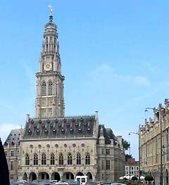 Arras town hall