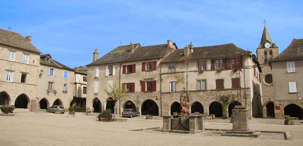 Bastide town square