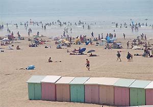 Berck plage