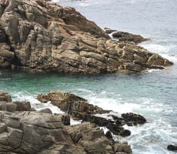 Rocky coast of Brittany