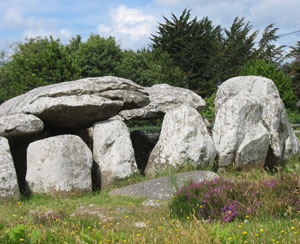 Carnac - dolmen