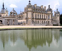 Chantilly chateau