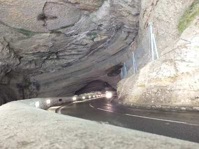 Mas d'Azil road tunnel