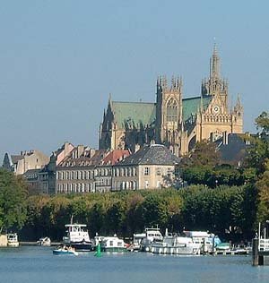 Metz cathedral