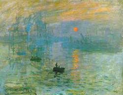 Monet - Impression sunrise