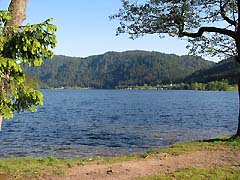 Lac de Longemer Vosges