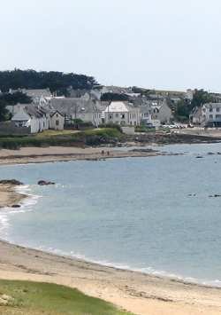 Beach in Brittany