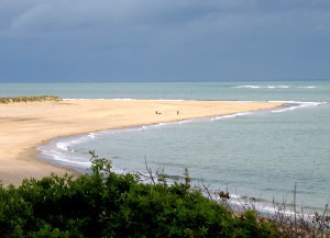 Charentes coast near la Tremblade