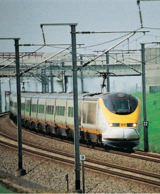 Eurostar to France