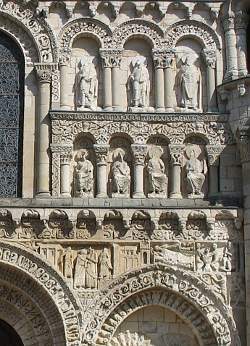 Notre Dame la Grande - Poitiers