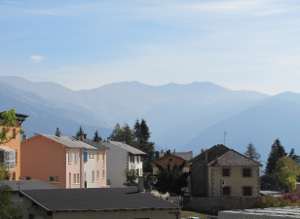 Odeillo village