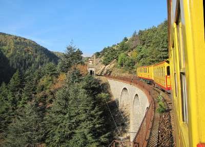 Petit train jaune des Pyrénées