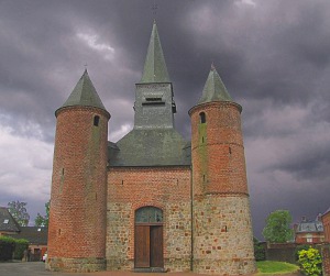 Fortified church Thierache