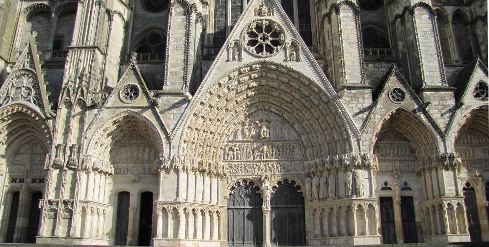 Great Medieval Cathedrals In France