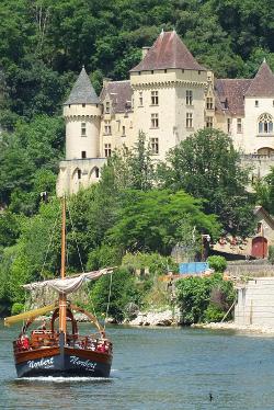 Castle in Dordogne
