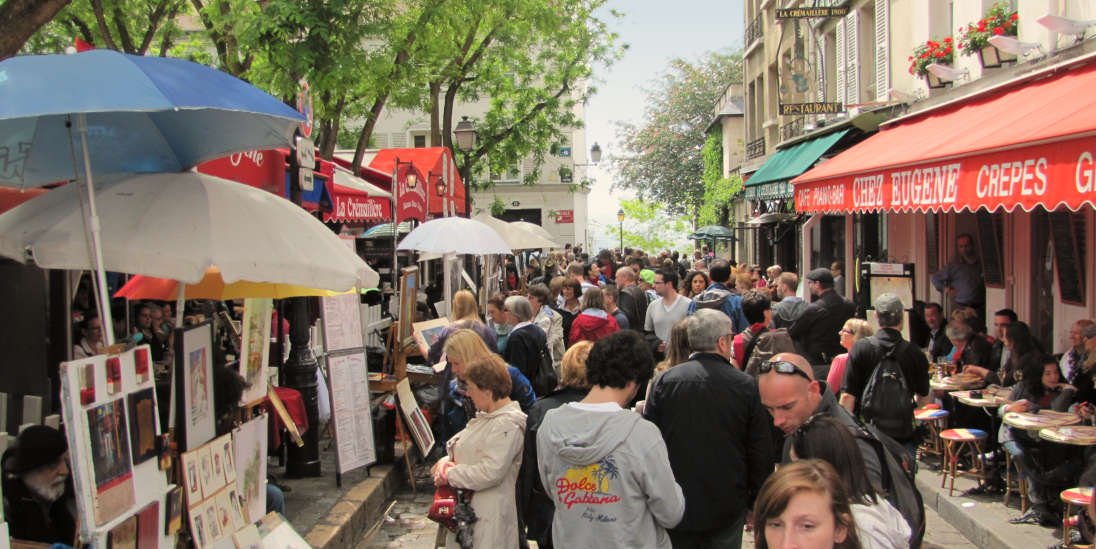 Top tourist cities in France