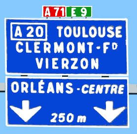 autoroute A71