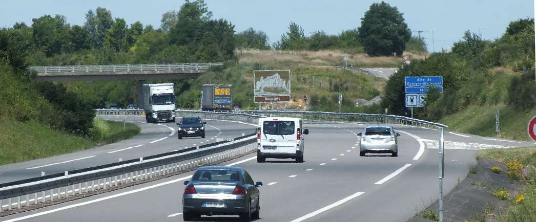 CARTE ROUTIERE : carte des routes de France, calcul d'itinéraire avec ou  sans péage