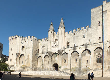 Papal palace, Avignon