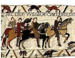 The Bayeux tapestry - extract