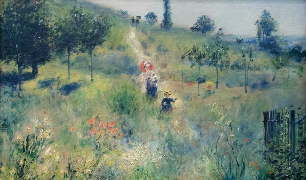 Renoir - Chemin montant